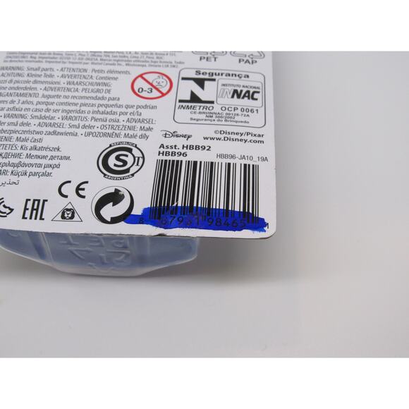 NEW Randall Monsters Inc Disney Pixar Mattel Canada Micro Collection Cake Topper - Picture 9 of 12